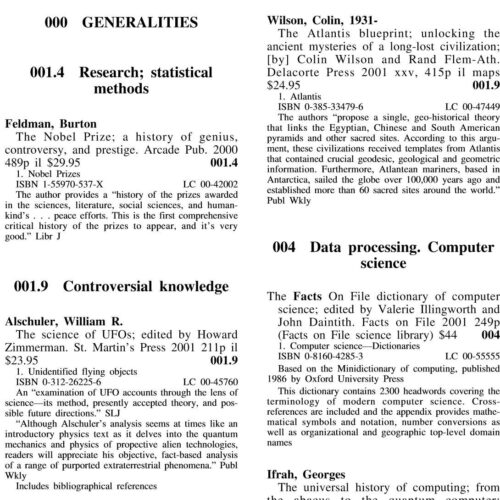 DataBase UFO Catalog Public Library - Imagen 1