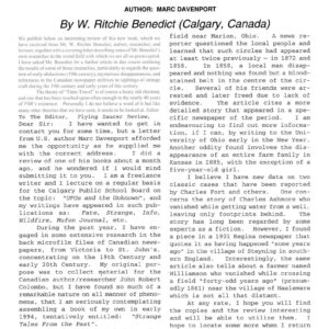 Davenport,Visitors from Time,W.R.Benedict,FSR95V40N1