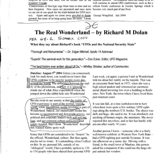 Davies,Paul,Alien message in our DNA ,FSR2004V49N2 - Imagen 1