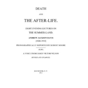 Davis,Death and After Life