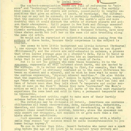 Davis,Isabel,Meet the extraterrestrial 1958 - Imagen 1