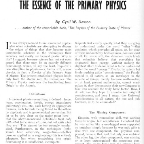 Davson,Primary Physics,FSR56V2N4 - Imagen 1
