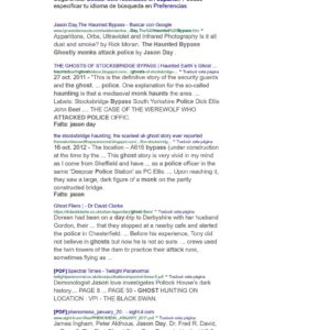 Day,Jason,The haunted bypass.Ghostly monks attack police 2012