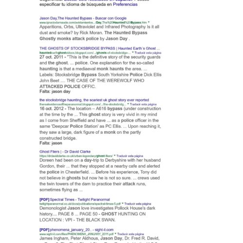 Day,Jason,The haunted bypass.Ghostly monks attack police 2012 - Imagen 1