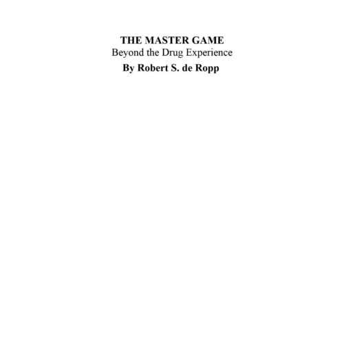 De Ropp,The Master Game - Imagen 1