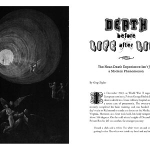 Death before Life After Life,Gregg Taylor
