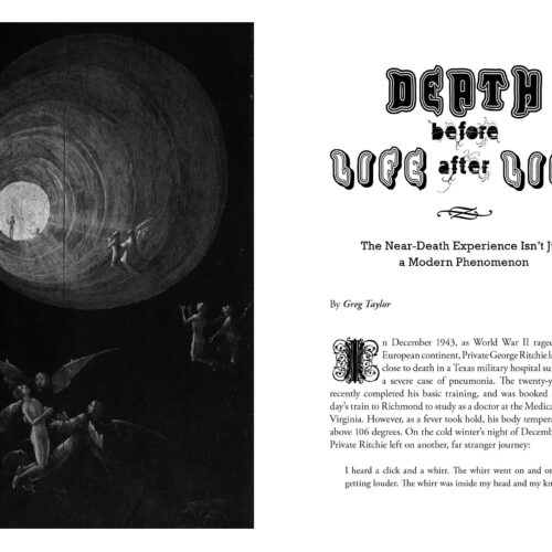Death before Life After Life,Gregg Taylor - Imagen 1