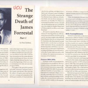 Death of James Forrestal