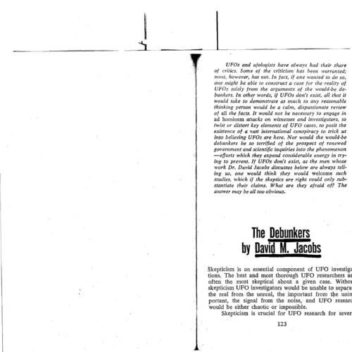 Debunkers,Dr. David Jacobs - Imagen 1