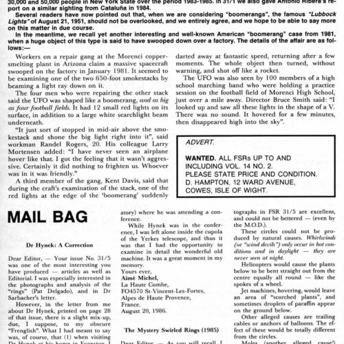 Decker,Personality changes by UFO experiences,FSR1986V31N6 - Imagen 1