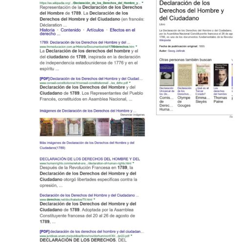 Declaracion de los Derechos del Hombre y del Ciudadano 1789 - Imagen 1