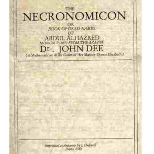 Dee,John,The Necronomicon - Imagen 1