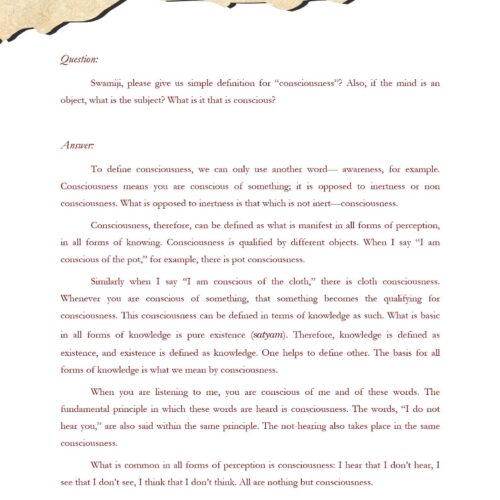 Definition of consciousness,Saraswati - Imagen 1