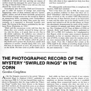 Delgado,Crop Circles 1986,England,FSR86V31N6