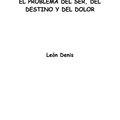 Denis,El problema del ser y del destino - Imagen 1