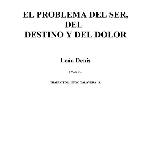 Denis,Ser,Destino y Dolor - Imagen 1