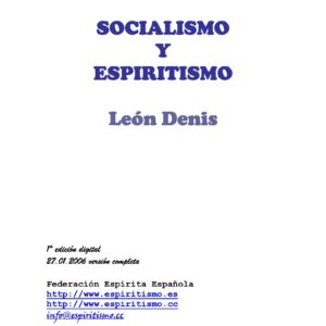 Denis,Socialismo y espiritismo