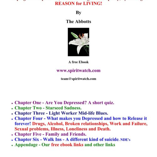 Depression,Reason for Living,Abbotts - Imagen 1