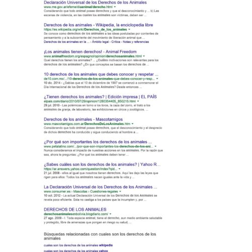 Derechos de los Animales - Imagen 1