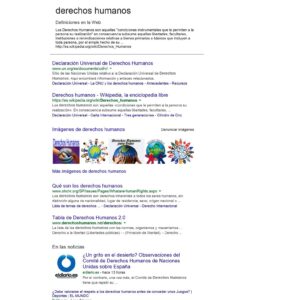 Derechos humanos