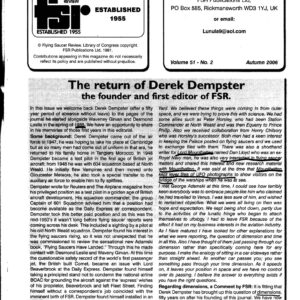 Derek Dempster,FSR Editor,FSR2006V51N3