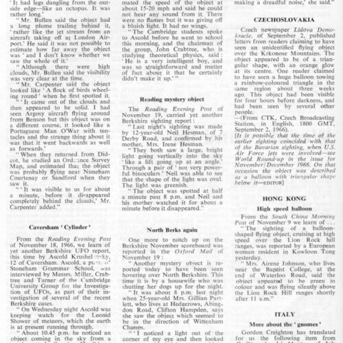 Deremberger,Contact 1966,Ohio,FSR67V13N1 - Imagen 1