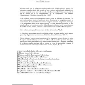 Determinismo y libre albadrio,podemos cambiar,F.M.P.Herrand