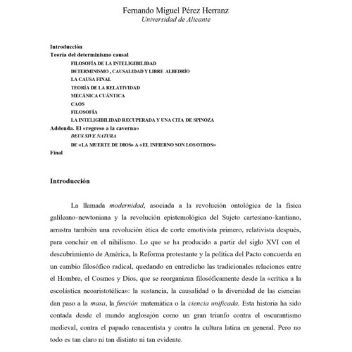 Determinismo y libre albedrio,F.M.P.Herranz - Imagen 1