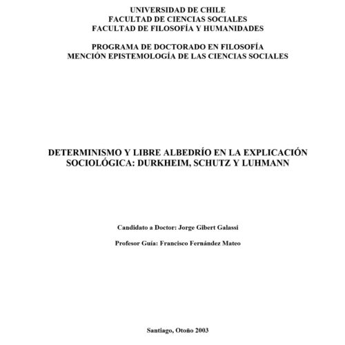 Determinismo y libre albedrio,J.G.Galassi - Imagen 1