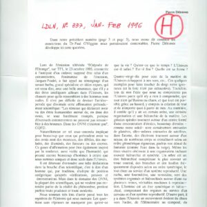 Detraves,Universalite de la forme humaine