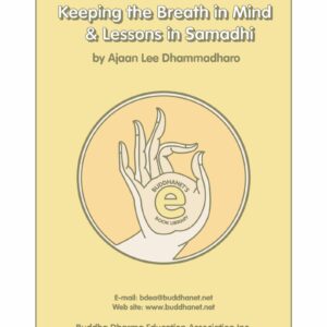 Dhammadharo,Lessons in Samadhi
