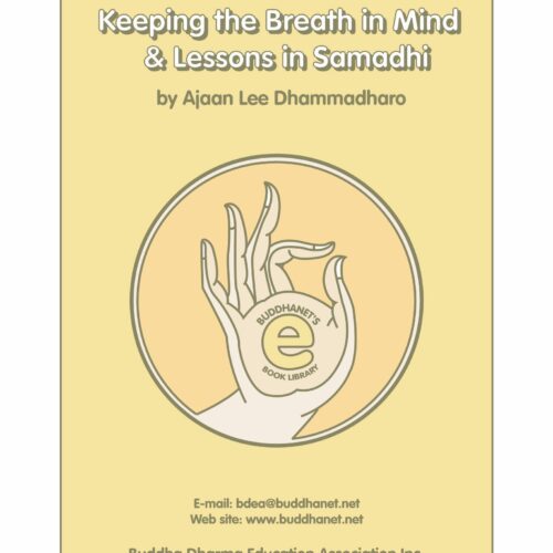 Dhammadharo,Lessons in Samadhi - Imagen 1