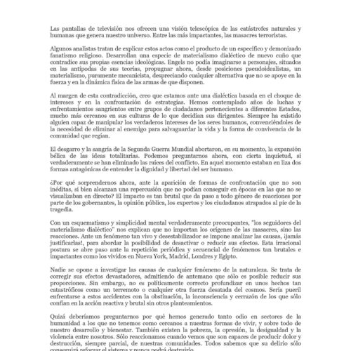 Dialectica del terror,J.A.Martin Pallin - Imagen 1