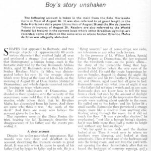 Diamantino 1962 Abduction,Brazil,FSR62V8N6