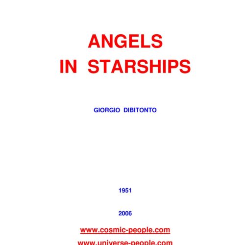 Dibitonto,Giorgio,Angels in starships-2 - Imagen 1