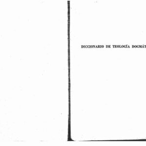 Diccionario de teologia dogmatica