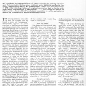 Dickson,UFOs and Signs of Time,FSR69V15N5