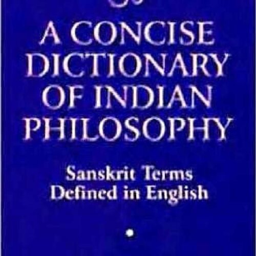 Dictionary of Indian Philosophy,John Grimes - Imagen 1
