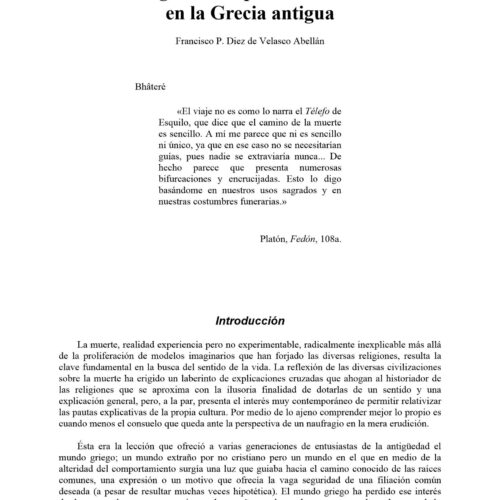 Diez Velasco,Caminos de la muerte - Imagen 1