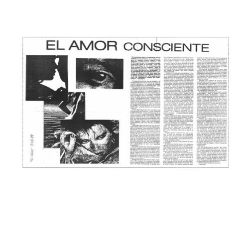 Disnei,J.,El amor consciente 1988 - Imagen 1