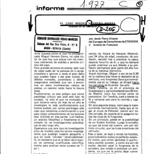Dobles,Copias humanas,Contacto 1977