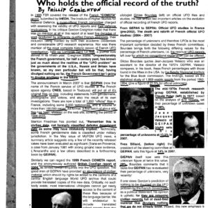 Documentos Secretos OVNI,Francia