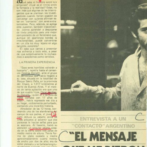 Donatti,Contacto E.T. 1968,Ganimedes - Imagen 1