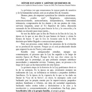 Donde estamos,F.Nacher