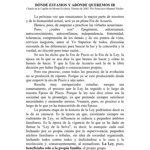 Donde estamos,F.Nacher - Imagen 1