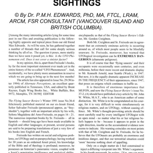 Dong,UFOs 1995,China,FSR1996V41N2 - Imagen 1