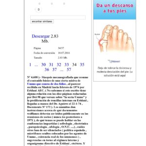 Donis Ortiz Sinod ,Contactos con Atienza,del planeta Urln 1968-69