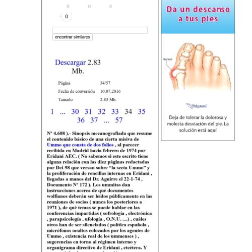 Donis Ortiz Sinod ,Contactos con Atienza,del planeta Urln 1968-69 - Imagen 1