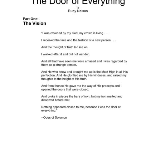 Door of Everything,R.Nelson - Imagen 1