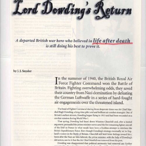 Dowding,Return from After Life - Imagen 1